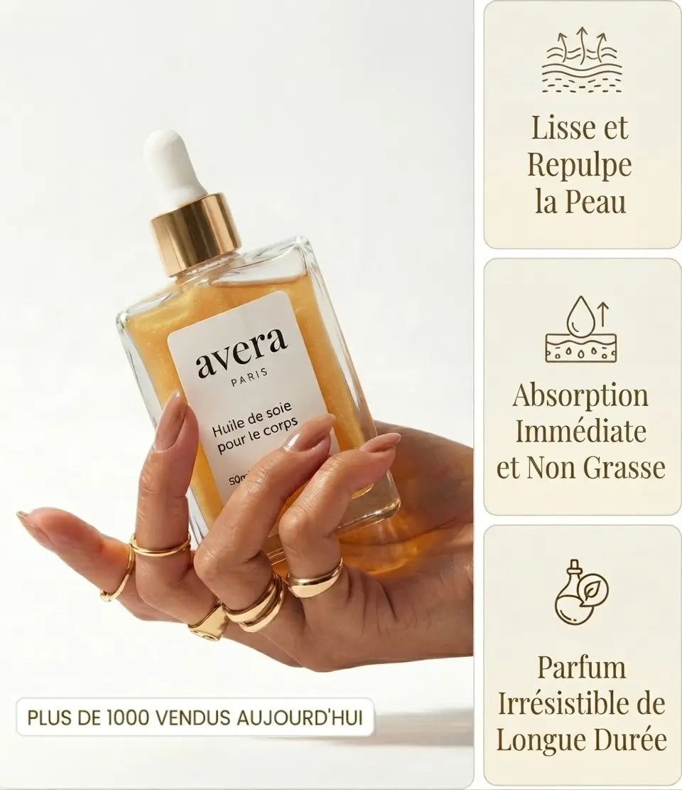 L'huile raffermissante pour une peau plus lisse et plus ferme