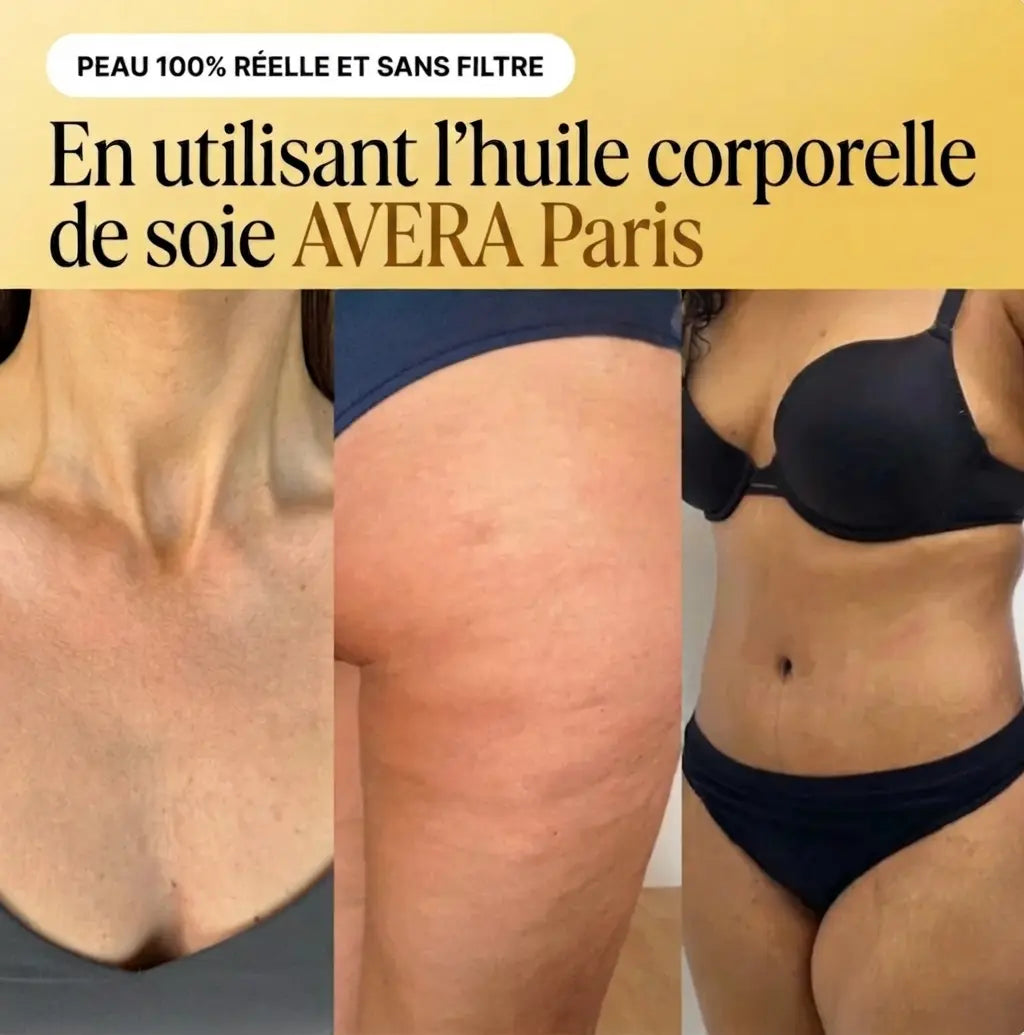 L'huile raffermissante pour une peau plus lisse et plus ferme